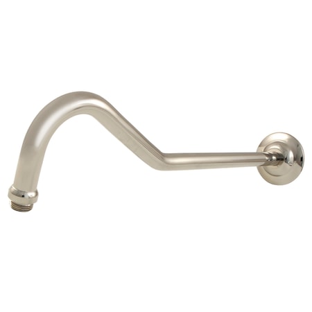 Showerscape K117C6 Restoration 17" Shower Arm, Polished Nickel K117C6